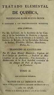 Cover of Tratado elemental de quimica, presentado baxo nuevo ©đrden ... by Antoine Laurent Lavoisier