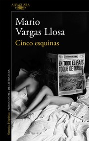 Cover of Cinco esquinas by Mario Vargas Llosa