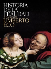 Front cover of Historia de la fealdad. - 1. edición by Umberto Eco