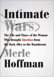 Cover of Intimate wars by Merle Hoffman