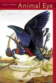 Cover of Animal Eye by Paisley Rekdal