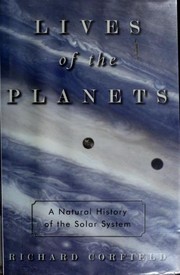 Front cover of Lives of the planets by R. M. Corfield