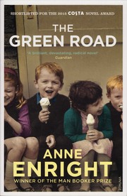 Front cover of The Green Road by Anne Enright