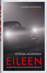 Cover of Eileen by Ottessa Moshfegh