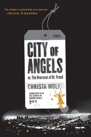 Front cover of Stadt der Engel oder The Overcoat of Dr. Freud by Christa Wolf