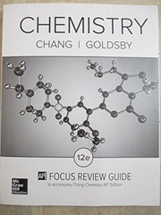 Front cover of Chemistry by Raymond Chang