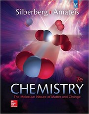 Front cover of Chemistry by Martin Silberberg