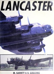 Cover of Lancaster by Mike Garbett
