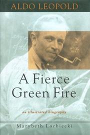 Cover of Aldo Leopold by Marybeth Lorbiecki