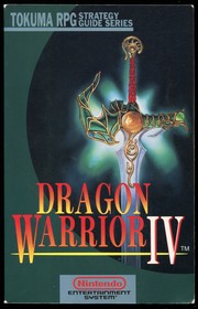 Front cover of Dragon Warrior IV by Tokuma Shoten Publishing Co., Ltd.