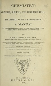 Cover of Chemistry by John Attfield