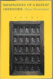 Front cover of Rhapsodies of a Repeat Offender by Wayne Koestenbaum
