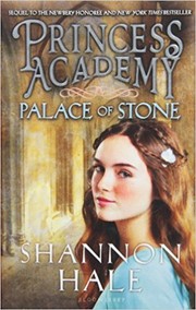 Front cover of Palace of Stone by Shannon Hale