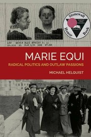 Cover of Marie Equi by Michael Helquist