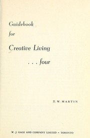 Cover of Creative living by E. W. Buxton