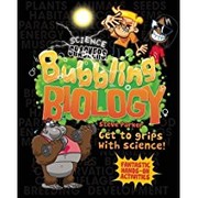 Front cover of Bubbling biology by Steve Parker