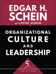 Front cover of ORGANIZATIONAL CULTURE AND LEADERSHIP by Schein, Edgar H.