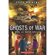 Front cover of AWOL in North Africa (Ghosts of War) by Steve Watkins