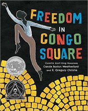 Cover of Freedom in Congo Square by Carole Boston Weatherford