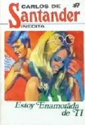 Front cover of Estoy enamorada de ti by Carlos de Santander