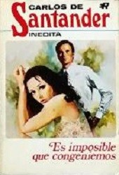 Front cover of Tenemos distinto temperamento by Carlos de Santander