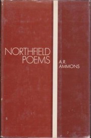 Cover of Northfield poems by A. R. Ammons