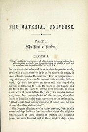 Cover of The material universe by Mungo Ponton