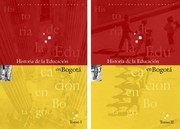 Front cover of Historia de la educacion en Bogota by Tulia Almanza