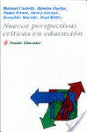 Cover of Nuevas perspectivas criticas en educación by Manuel Castells