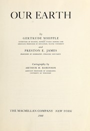 Front cover of Basal geographies by Gertrude Whipple
