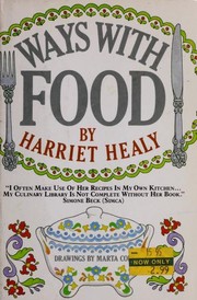 Cover of Ways with food by Harriet Healy