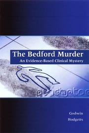 Cover of The Bedford murder by Marshall Godwin
