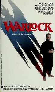 Cover of Warlock by Ray Garton