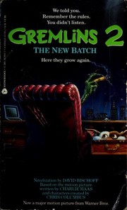 Cover of Gremlins 2 by David Bischoff