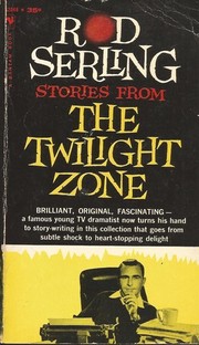 Front cover of Stories from the Twilight Zone by Rod Serling