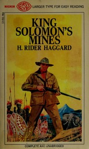 Cover of King Solomon's mines by Compton Bennett