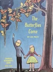 Cover of The butterflies come by Leo Politi