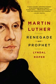 Front cover of Martin Luther by Lyndal Roper