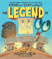 Cover of The Legend of Rock Paper Scissors by Drew Daywalt