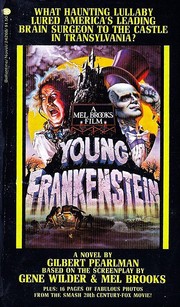 Cover of Young Frankenstein by Gilbert Pearlman