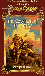 Front cover of The Covenant of the Forge by Dan Parkinson