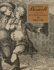 Front cover of James Boswell (1740-1795) by Roger Craik