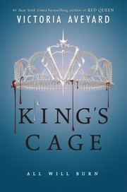 Front cover of King's Cage by Victoria Aveyard