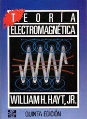 Front cover of Teoria electromagnetica by William Hart Hayt