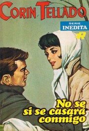 Front cover of No sé si se casará conmigo by Corín Tellado