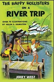 Cover of The Happy Hollisters on a River Trip by Jerry West