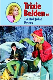 Front cover of Trixie Belden and the Black Jacket Mystery by Kathryn Kenny