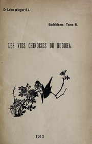 Cover of Bouddhisme chinois by Léon Wieger