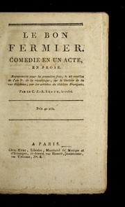 Front cover of Le bon fermier by Se gur, Alexandre-Joseph-Pierre vicomte de