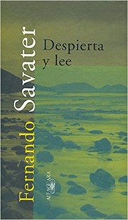 Front cover of Despierta y lee by Fernando Savater